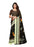 Brown, Multi Color Georgette Printed Work Saree only in Bigswipe