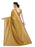 Yellow Color Poly Silk Saree