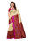 Beige, Pink, Multi Color  Poly Silk Saree only in Bigswipe