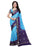 Blue,Navy Blue Color Art Silk Saree only in Bigswipe