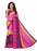 Pink, Purple, Multi Color  Georgette Saree only in Bigswipe