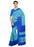 Blue Color Poly Crepe Saree only in Bigswipe