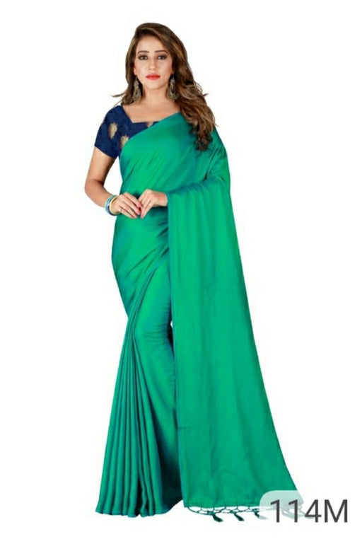 Simple crepe sarees