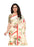 Off White, Red Color Chiffon Printed Work Saree only in Bigswipe