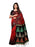 Maroon, Black Color Tussar Silk (Art Silk) Saree only in Bigswipe