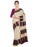 Beige, Magenta Color Art Silk Saree only in Bigswipe