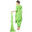 Glaze Cotton Fabric Green  Color Dress Material only in Bigswipe