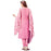 Cotton Fabric Light Pink Color Dress Material only in Bigswipe