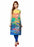 Multi Color Printed Poly Crepe Kurti only in Bigswipe