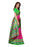 Pink, Green, Multi Color Poly Silk Saree only in Bigswipe