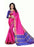 Pink Color Chanderi Cotton Saree only in Bigswipe