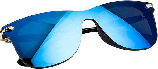 Unisex Premium Quality Blue Mercury Wayfarer Square Uv400 Protection*