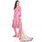 Glaze Cotton Fabric Pink Color Dress Material only in Bigswipe