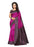 Pink Color Poly Silk Saree only in Bigswipe