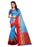 Blue Color  Bhagalpuri Silk Saree only in Bigswipe