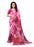 Pink, Mutli Color  Georgette Saree only in Bigswipe