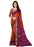 Orange,Pink Color Art Silk Saree only in Bigswipe