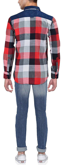 Mens Big Checked Shirt only in Bigswipe