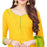 Cotton Jacquard Fabric Yellow Color Dress Material only in Bigswipe