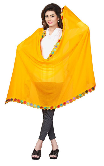 Nazneen Gota Patti Hand Cut Work Dupatta only in Bigswipe