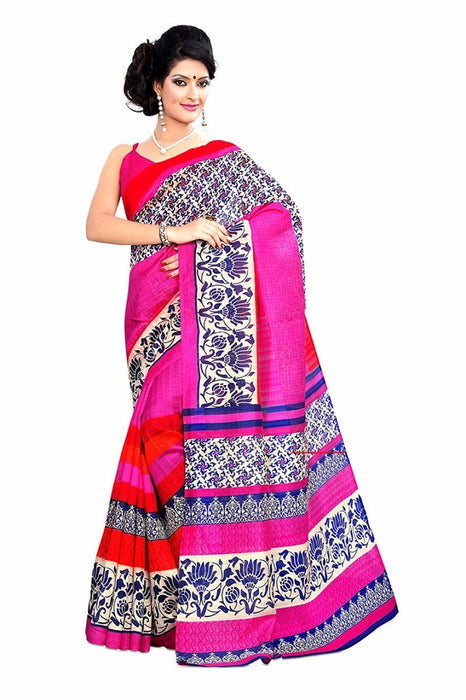 Bhagalpuri Art Silk Saree only in Bigswipe