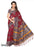 Maroon, Multi Color Poly Silk Saree only in Bigswipe