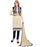 Cotton Fabric Cream Color Dress Material only in Bigswipe