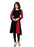 Black,Red Color Buttons Rayon Kurti only in Bigswipe