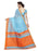 Blue Color Poly Silk Saree only in Bigswipe