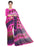 Pink, Multi Color Georgette Saree only in Bigswipe