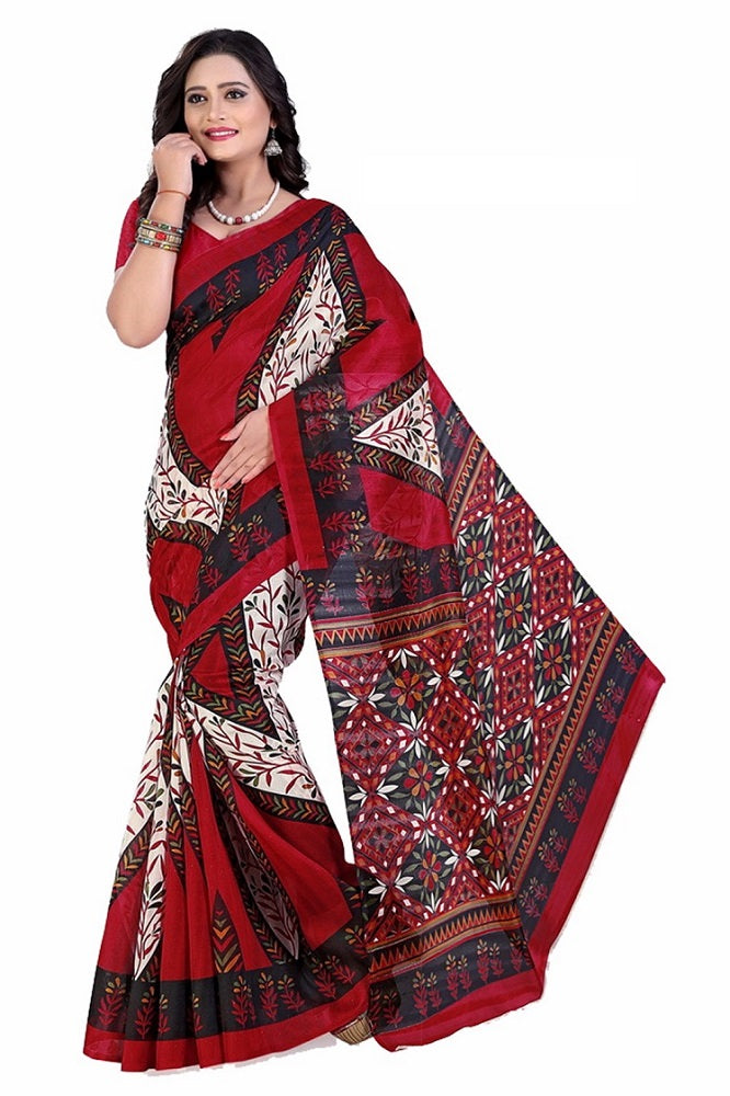 Bhagalpuri Art Silk Saree only in Bigswipe