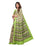 Beige, Green, Multi Color Poly Silk Saree only in Bigswipe