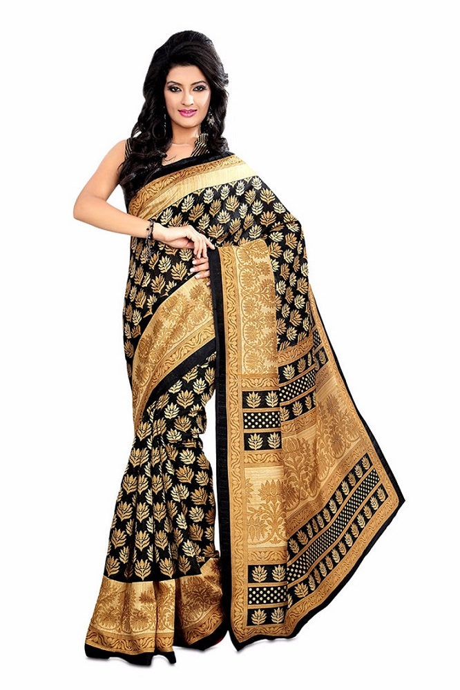 Bhagalpuri Art Silk Saree only in Bigswipe