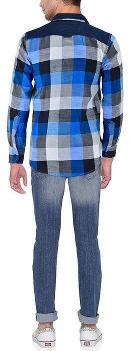 Mens Checked Shirt only in Bigswipe