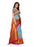 Blue, Multi Color Poly Silk Saree only in Bigswipe