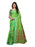 Green Color Poly Silk Saree only in Bigswipe