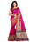 Pink,Beige Color Art Silk Saree only in Bigswipe