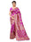 Pink Color Poly Silk Saree only in Bigswipe