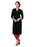 Black Color Plain Rayon Kurti only in Bigswipe