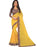 Designer Printed Saree With Blouse Yellow Color only in Bigswipe