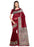 Maroon Color Poly Silk Saree only in Bigswipe