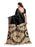 Black Color Tussar Silk (Art Silk) Saree only in Bigswipe