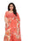 Red (Reddish Pink), Multi Color Georgette Printed Work Saree