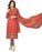 Embroidered Cotton Satin Unstitched Dress Material For Women only in Bigswipe