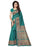 Green Color Poly Silk Saree only in Bigswipe