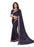 Navy Blue, Pink Color  Georgette Saree only in Bigswipe