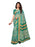 Green, Beige, Multi Color Georgette Saree only in Bigswipe