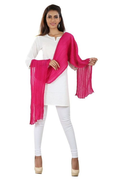 Chiffon Plain Dupatta only in Bigswipe