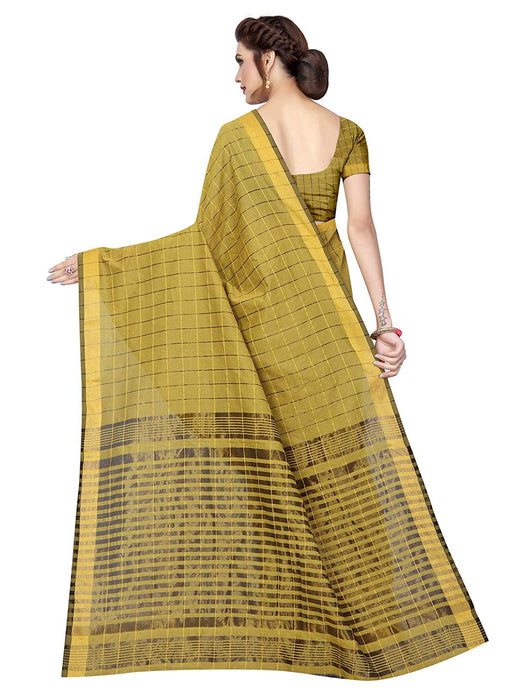 Green Color Poly Silk Saree only in Bigswipe