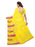 Yellow, Multi Color Georgette Saree